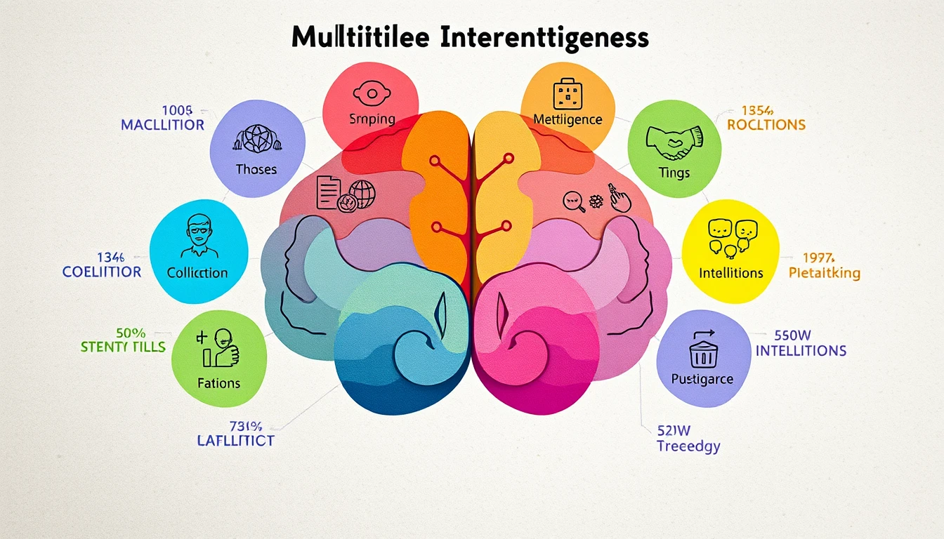 13 tipos de inteligências múltiplas segundo Gardner (lista c